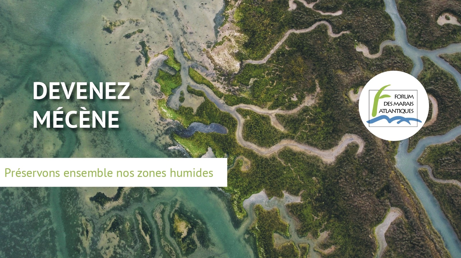 Bannière plein écran